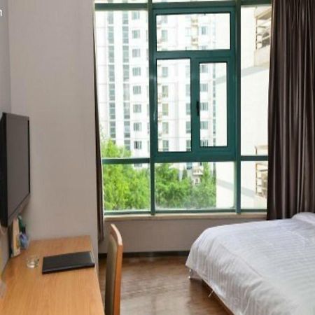 Super 8 Hotel Chaoyang Park South Dongfeng Road Pechino Esterno foto
