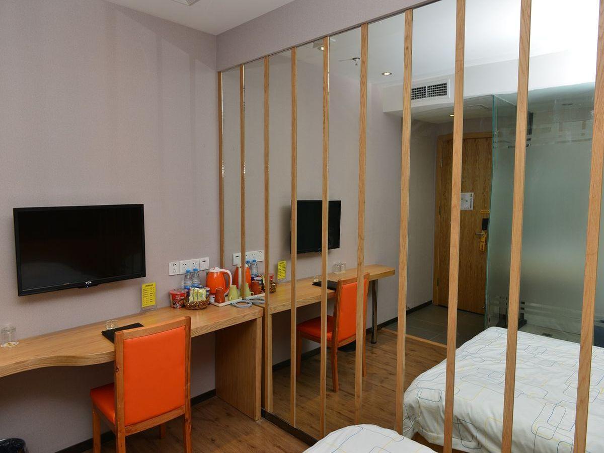 Super 8 Hotel Chaoyang Park South Dongfeng Road Pechino Esterno foto